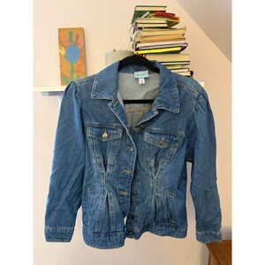 Future Collective denim jacket sz S great condition stylish!